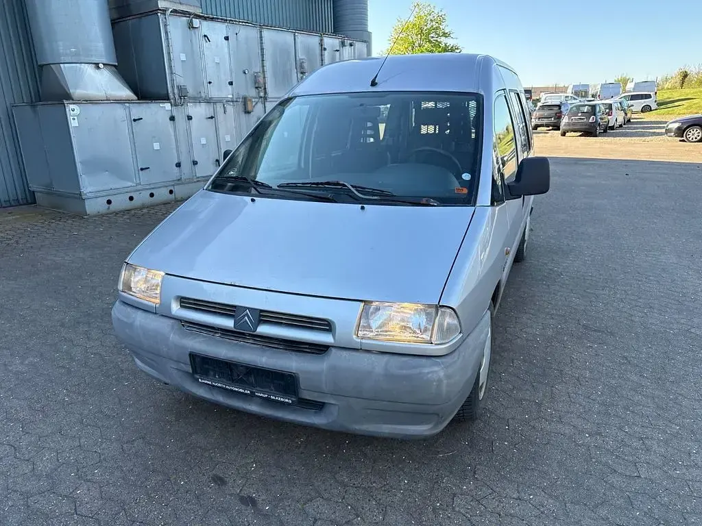 Brugt Citroën Jumpy 2000 MPV
