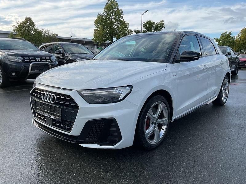 Weiß Gebraucht 2019 Audi S1 Sportback S-Line Kleinwagen | 20.977 € (Superpreis) - Bild 1/4
