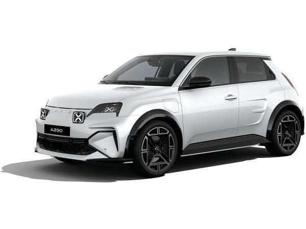 Neu Alpine A290 130 kW (177 PS) 2026 Weiß (blanc nival) Kleinwagen