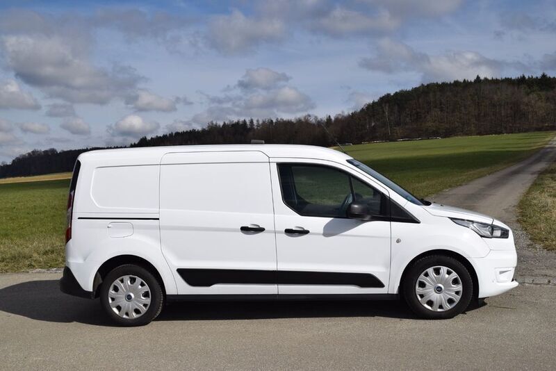 Gebraucht Ford Transit 101 PS (74 kW) 2019 Frostweiß Kombi