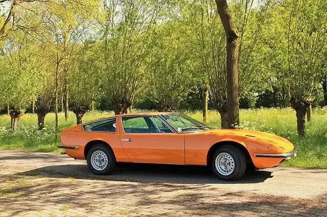 Usata Maserati Indy 290 CV (213 kW) 1970 Arancione Coupé
