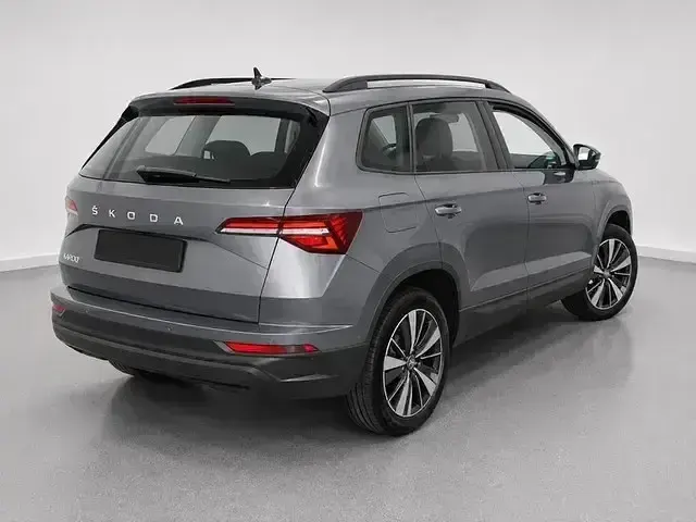 Gebraucht Skoda Karoq Tour 150 PS (110 kW) 2023 Grau SUV