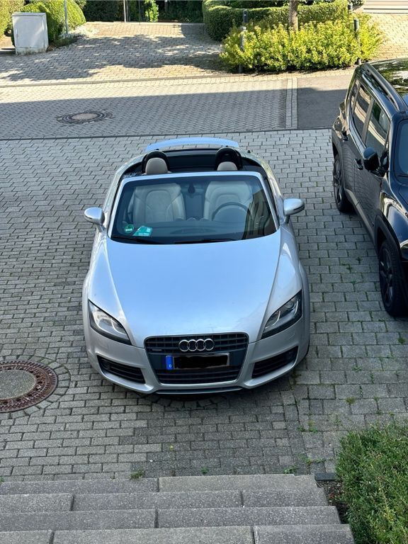 Grau Gebraucht 2009 Audi TT Roadster Sport Cabrio | 7.000 € (Superpreis) - Bild 1/4