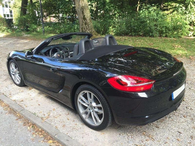 Gebraucht Porsche Boxster 265 PS (194 kW) 2012 Schwarz Cabrio