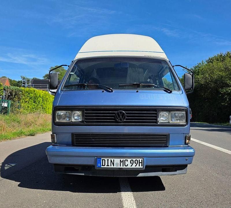 Gebraucht VW T3 Edition 69 PS (50 kW) 1990 Blau Van