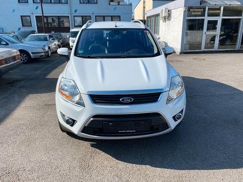 Gebraucht Ford Kuga Titanium 200 PS (147 kW) 2009 Weiß SUV