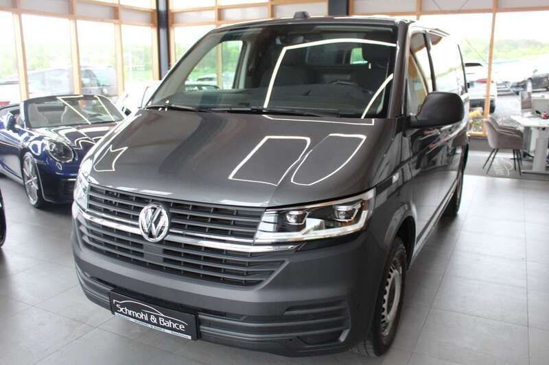 Grau Gebraucht 2020 VW T6.1 Van | 30.990 € - Bild 1/4