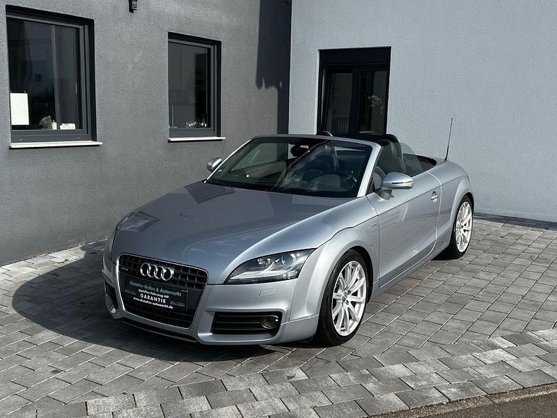 Silber Gebraucht 2010 Audi TT Roadster S-Line Cabrio | 15.999 € (Fairer Preis) - Bild 1/4