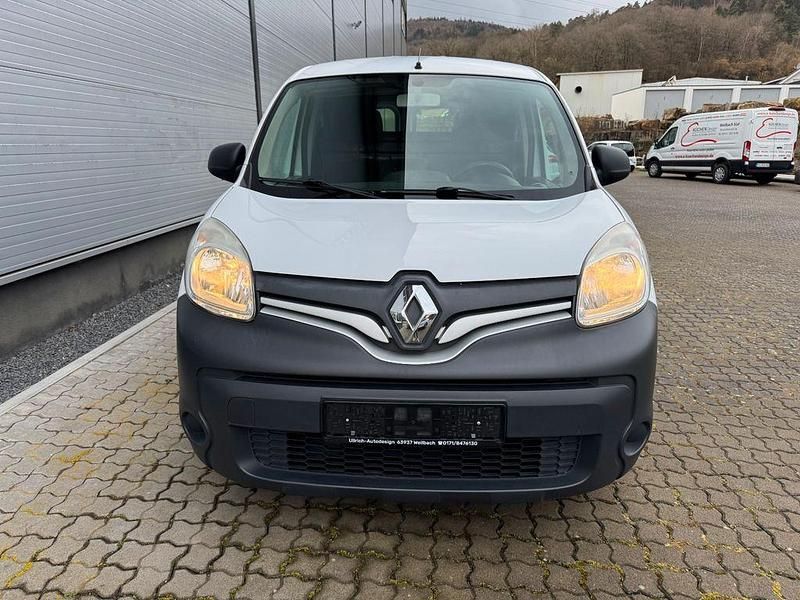 Gebraucht Renault Kangoo 75 PS (55 kW) 2016 Weiß Van / Kleinbus