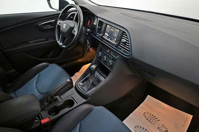 Gebraucht Seat Leon ST CONNECT 110 PS (80 kW) 2016 Schwarz (metallic) Kombi