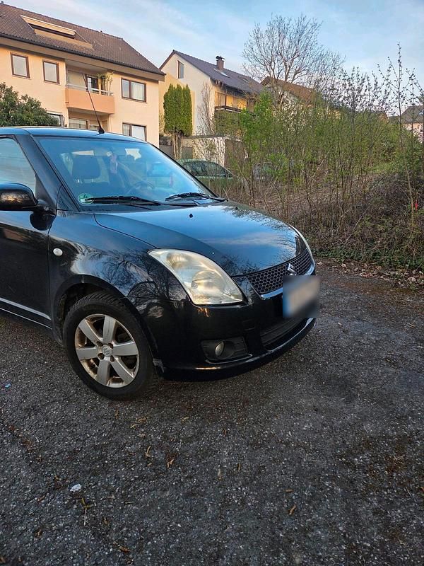 Gebraucht Suzuki Swift 90 PS (66 kW) 2009 Schwarz Kleinwagen