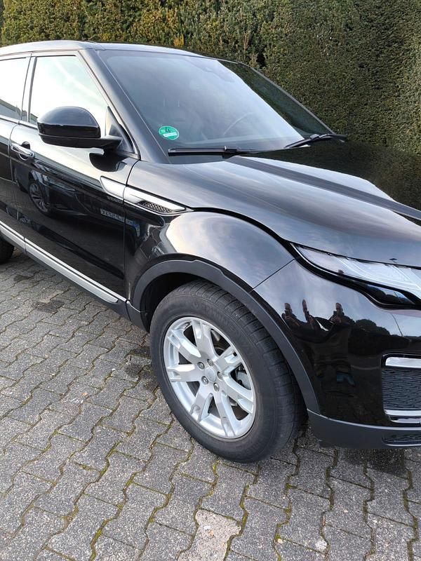 Gebraucht Land Rover Range Rover evoque 179 PS (131 kW) 2017 Schwarz SUV