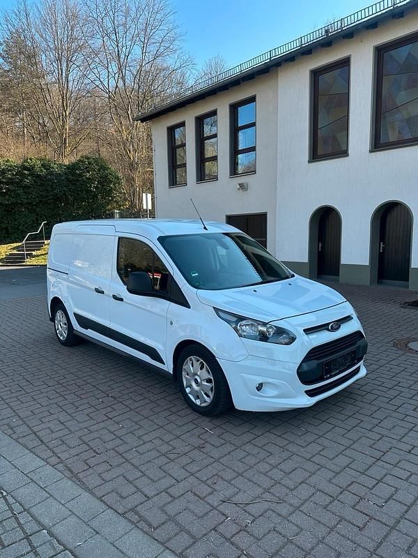 Weiß Gebraucht 2015 Ford Transit Van / Kleinbus | 4.490 € - Bild 1/4