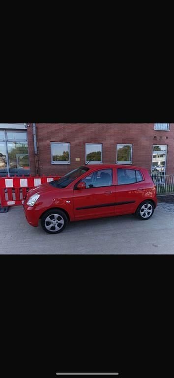Rot Gebraucht 2007 Kia Picanto Kleinwagen | 1.500 € (Fairer Preis) - Bild 1/4