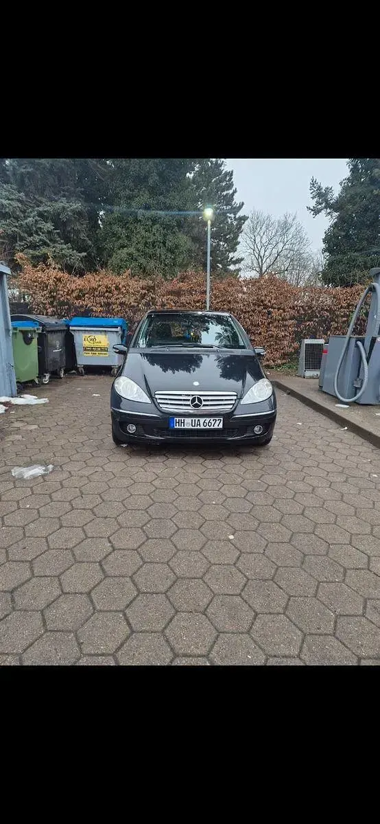 Gebraucht Mercedes A150 Classic 95 PS (69 kW) 2004 Schwarz Kleinwagen