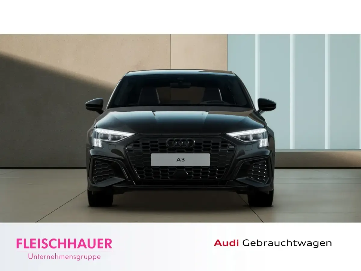 Usata Audi A3 S-Line 150 CV (110 kW) 2025 Nero Berlina