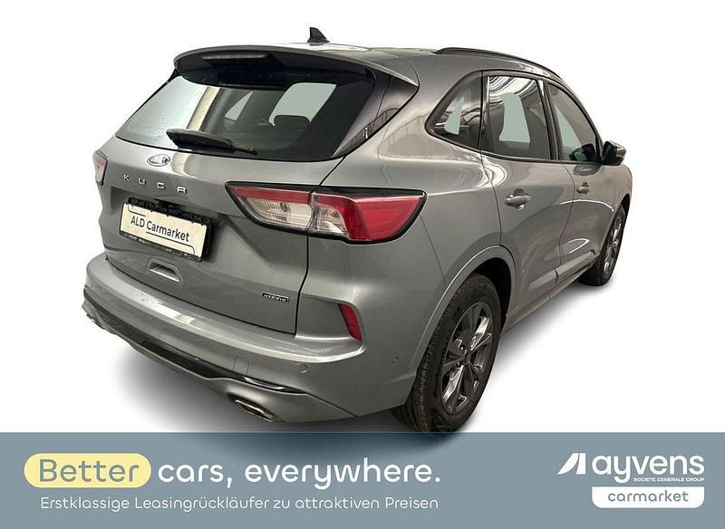Gebraucht Ford Kuga ST-Line 152 PS (111 kW) 2022 Solarsilber SUV