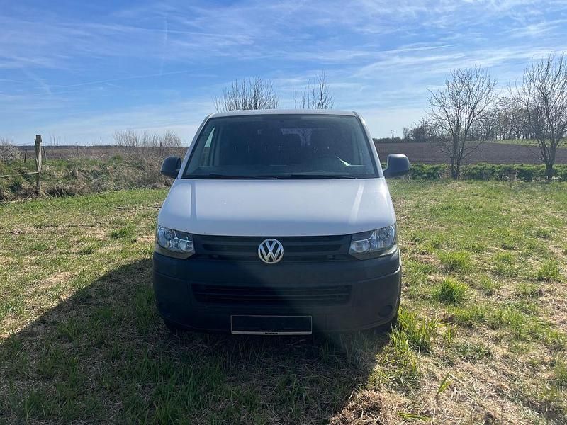 Usata VW Transporter 102 CV (75 kW) 2015 Bianco Furgone