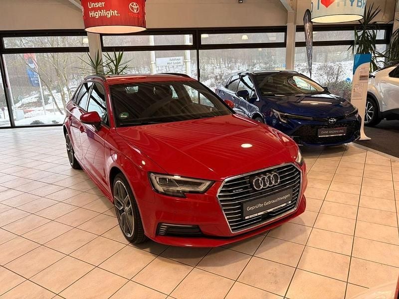 Gebraucht Audi A3 S-Line 150 PS (110 kW) 2020 Rot Limousine