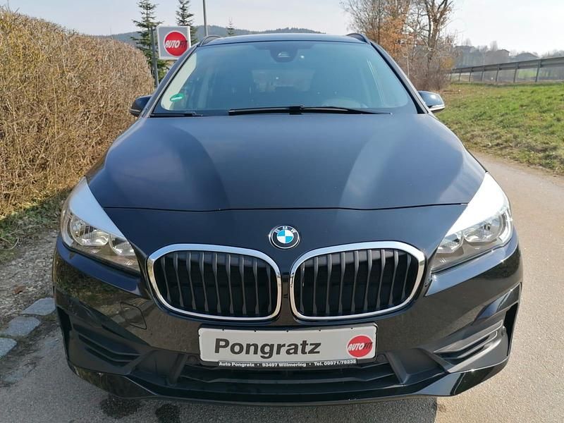 Gebraucht BMW 218 Advantage 140 PS (102 kW) 2019 Schwarz Kombi