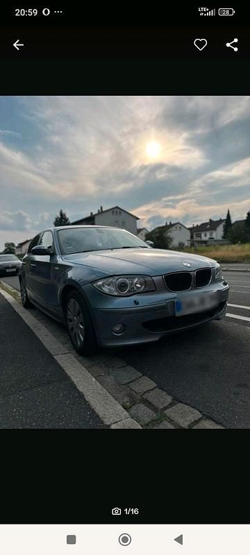 Grün Gebraucht 2006 BMW 118 Kleinwagen | 2.500 € (Guter Preis) - Bild 1/4