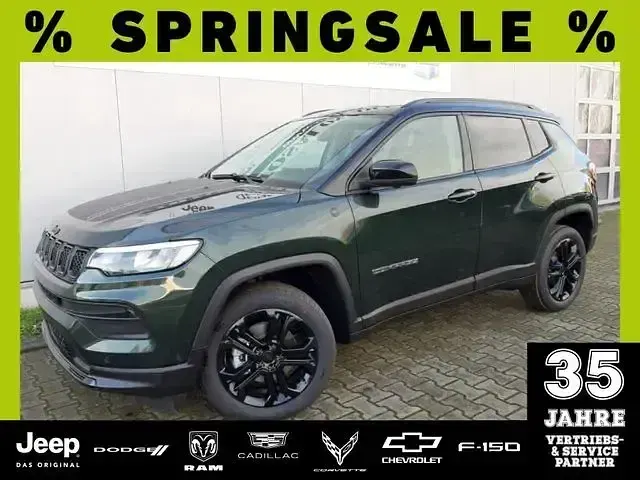 Second-hand Jeep Compass North 131 CP (96 kW) 2025 Verde SUV