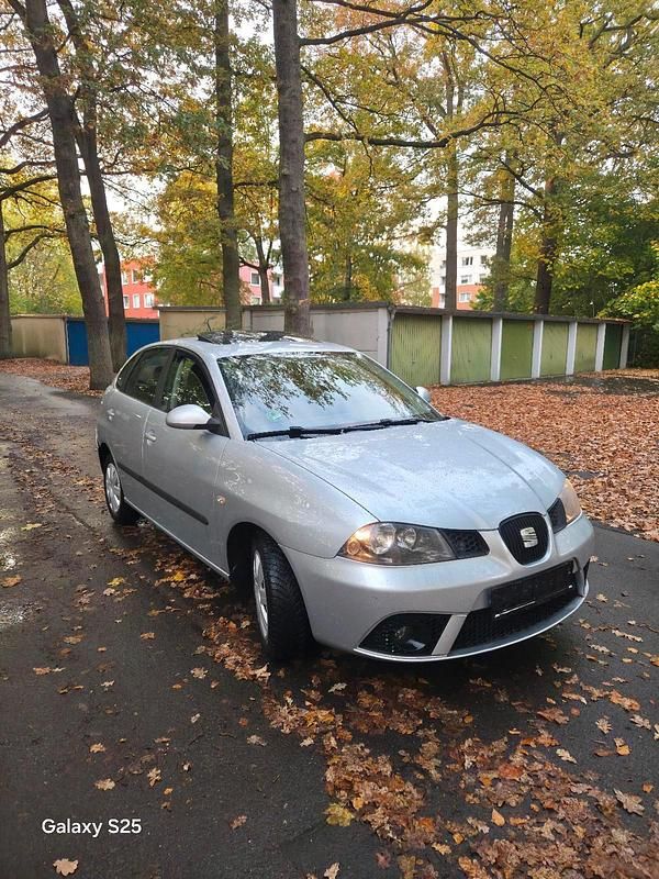 Silber Gebraucht 2009 Seat Ibiza Limousine | 1.229 € (Guter Preis) - Bild 1/4