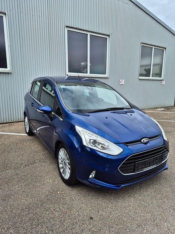 Blau Gebraucht 2014 Ford B-MAX Titanium Van / Kleinbus | 5.499 € (Etwas zu teuer) - Bild 1/4