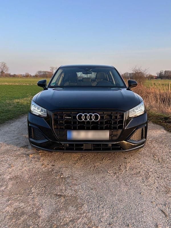 Gebraucht Audi Q2 Advanced 150 PS (110 kW) 2021 Schwarz SUV