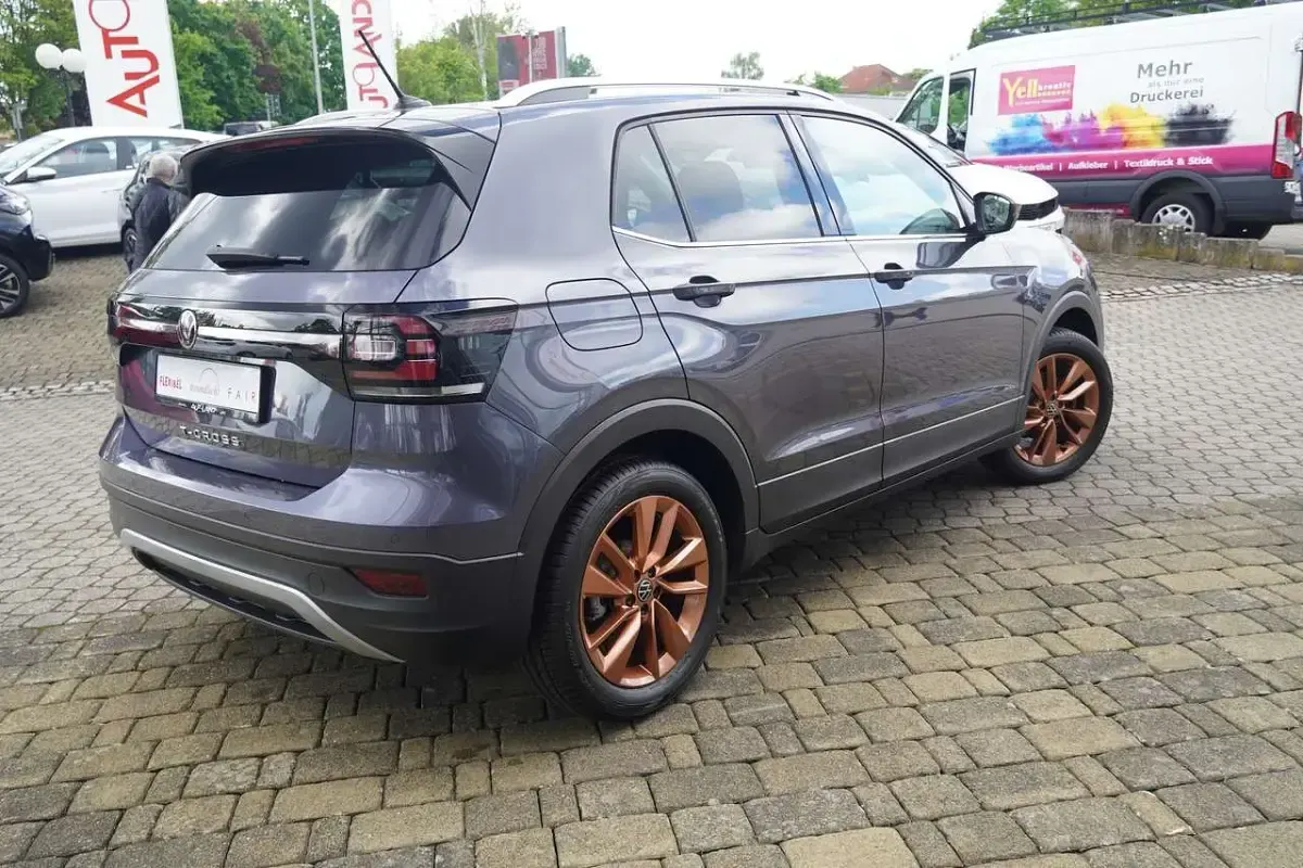 Używany VW T-Cross Style 110 KM (80 kW) 2022 Szary SUV