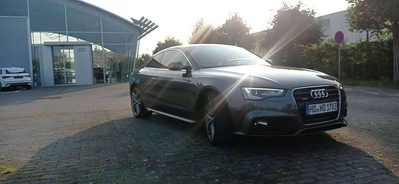 Gebraucht Audi A5 218 PS (160 kW) 2016 Grau Coupé
