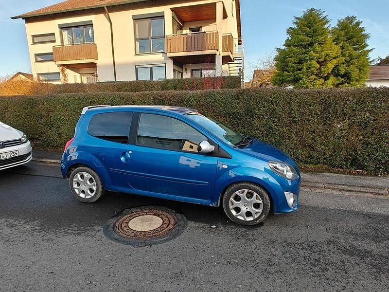 Blau Gebraucht 2009 Renault Twingo GT Kleinwagen | 2.700 € (Guter Preis) - Bild 1/4