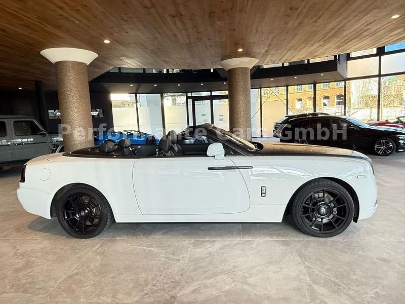 Gebraucht Rolls Royce Dawn 571 PS (419 kW) 2018 Weiß Cabrio