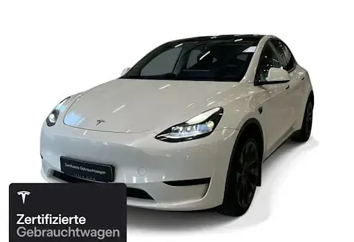 Gebraucht Tesla Model Y RWD 188 kW (256 PS) 2024 Weiß SUV