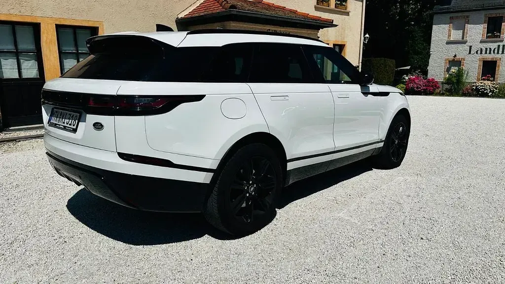 Gebraucht Land Rover Range Rover Velar R-Dynamic 179 PS (131 kW) 2019 Weiß SUV