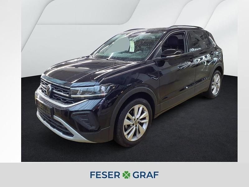 Gebraucht VW T-Cross Goal 116 PS (85 kW) 2025 Deep black perleffekt SUV
