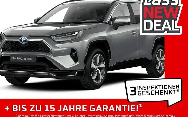 Gebraucht Toyota RAV4 Hybrid 306 PS (225 kW) 2025 SUV