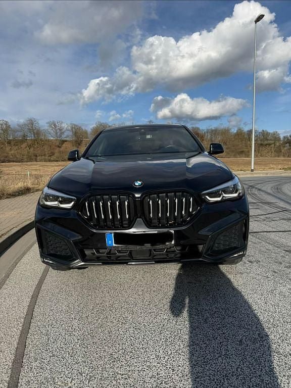 Gebraucht BMW X6 Performance 286 PS (210 kW) 2020 Schwarz SUV