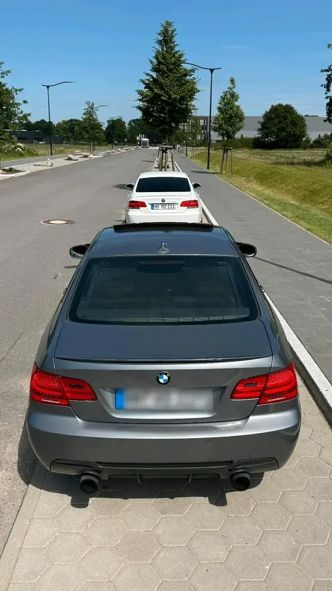 Gebraucht BMW 335 326 PS (239 kW) 2010 Grau Coupé