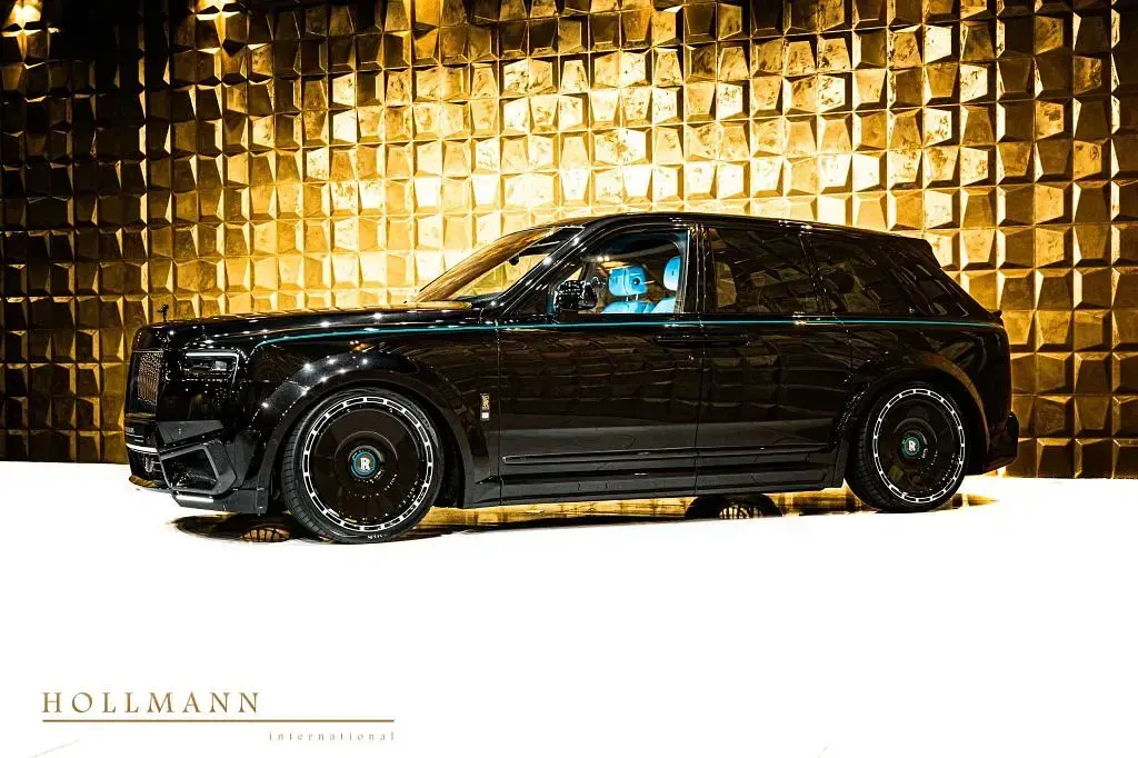 Neu Rolls Royce Cullinan 544 PS (400 kW) 2026 Schwarz SUV