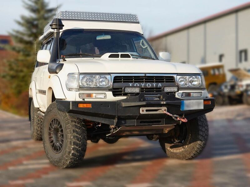 Weiß Gebraucht 1993 Toyota Land Cruiser SUV | 90.000 € - Bild 1/4