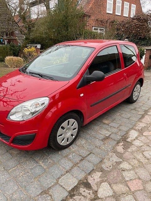 Gebraucht Renault Twingo Authentique 58 PS (42 kW) 2009 Rot Kleinwagen
