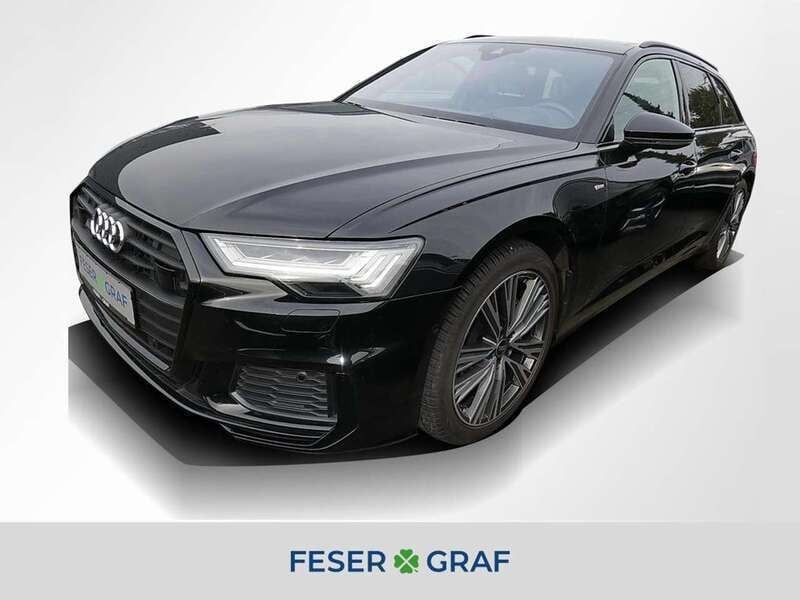 Mythosschwarz metallic Gebraucht 2023 Audi A6 Ambiente Kombi | 45.440 € (Fairer Preis) - Bild 1/4