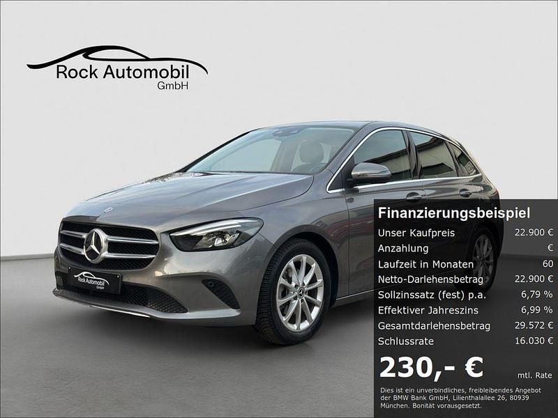 Grau Gebraucht 2019 Mercedes B180 Urban Van / Kleinbus | 22.900 € (Fairer Preis) - Bild 1/4