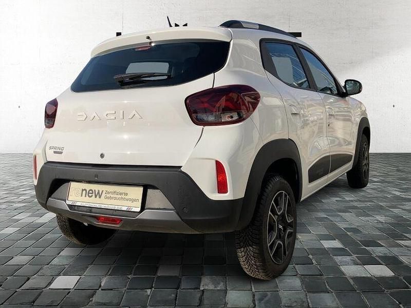 Gebraucht Dacia Spring Essentiel 33 kW (45 PS) 2023 Weiss Kleinwagen