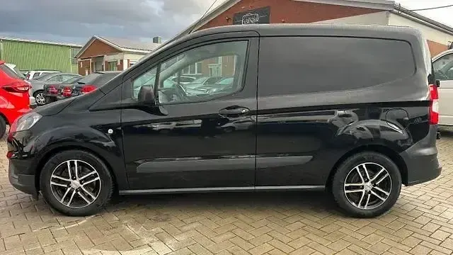 Używany Ford Transit Basis 190 KM (139 kW) 2021 Czarny Minivan