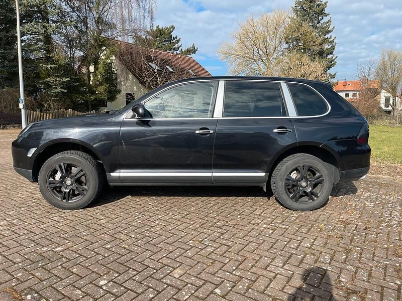 Gebraucht Porsche Cayenne S 340 PS (250 kW) 2003 Schwarz SUV