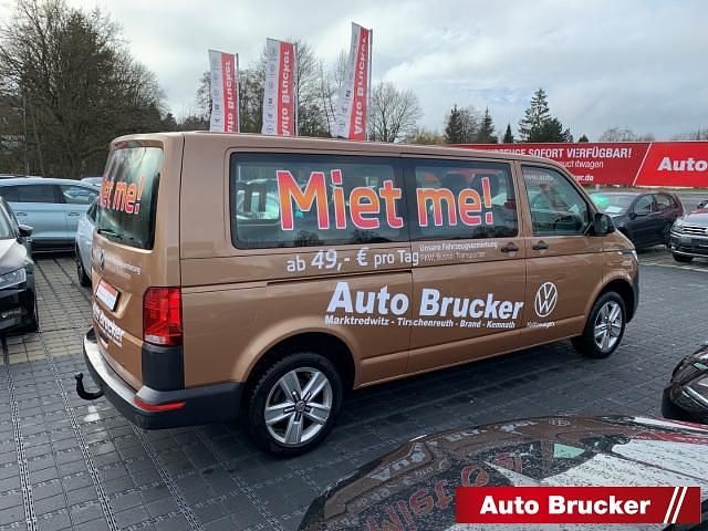 Używany VW Transporter 150 KM (110 kW) 2021 Brązowy Van