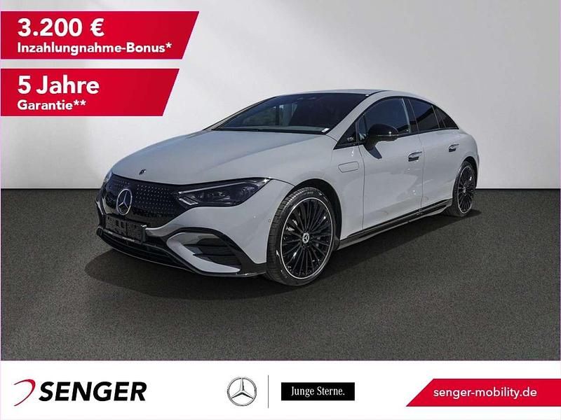 Manufaktur lack manufaktur alp Gebraucht 2024 Mercedes EQE350 AMG Limousine | 52.640 € (Fairer Preis) - Bild 1/3