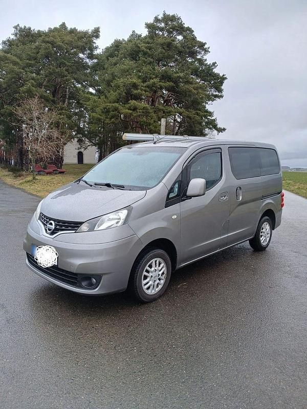 Gebraucht Nissan NV200 90 PS (66 kW) 2012 Grau Van / Kleinbus